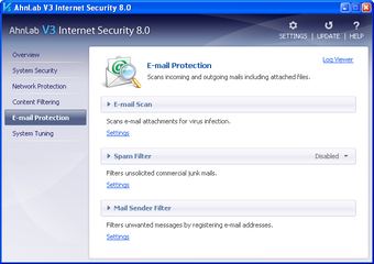 AhnLab V3 Internet Security