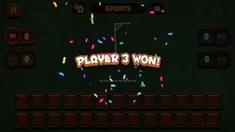 Bild 0 für Hangman 1 2 3 4 Players P…