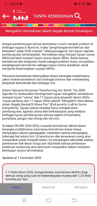Imagen 0 para SDG Metadata Indonesia