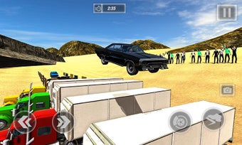 Bild 0 für Ramp Car Jumping Games 3D