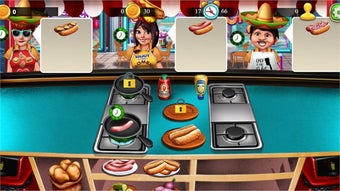 Cooking Frenzy FastFood