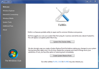 Image 6 pour FixWin