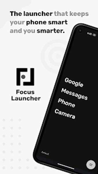 Immagine 0 per Focus Launcher  Minimalis…