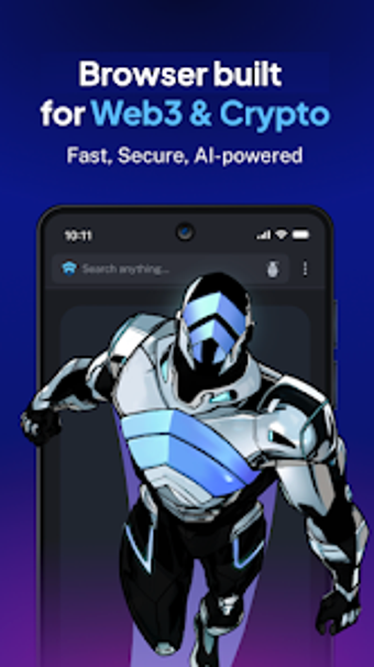 Bild 0 für Hero Crypto AI Browser