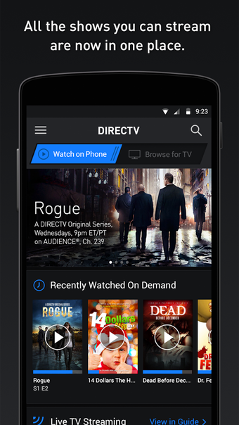 Obraz 0 dla DIRECTV