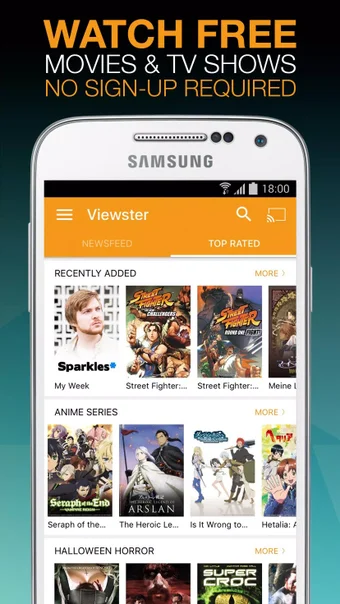 Viewster – Movies, TV & Anime