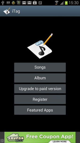 Obraz 0 dla iTag - Music Tag Editor