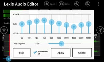 Bild 0 für Lexis Audio Editor