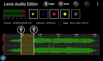 Image 3 for Lexis Audio Editor