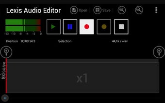 Image 2 for Lexis Audio Editor