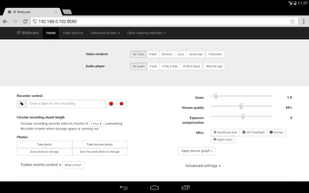 IP Webcam Proの画像0