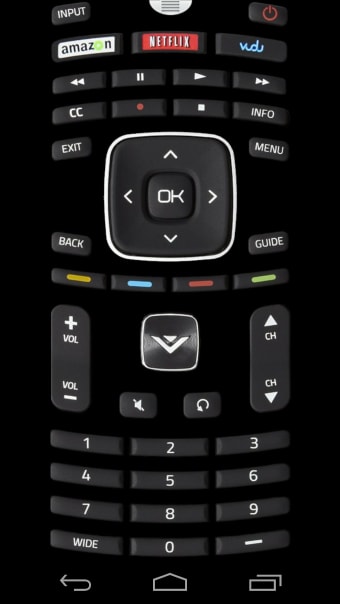 Remote Control for Vizio TV