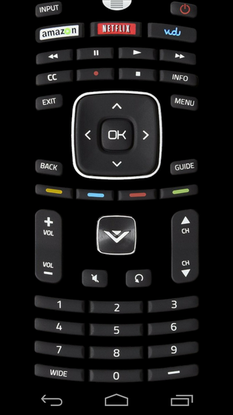 Image 0 pour Remote Control for Vizio …
