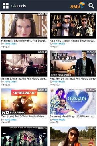 Image 0 pour ZengaTV: Mobile TV Live T…