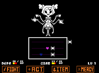 Obraz 1 dla Undertale: Undertale Toge…