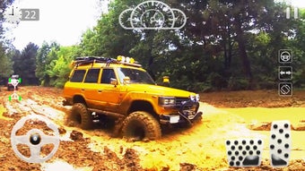 Offroad Driving Jeep 4x4 Racing Offroad Simulator