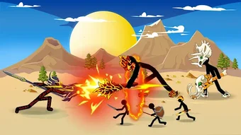 The old Stickman war legacy Game for Android - Download