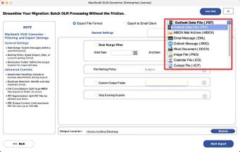 Obraz 0 dla MacSonik OLM to PDF Conve…