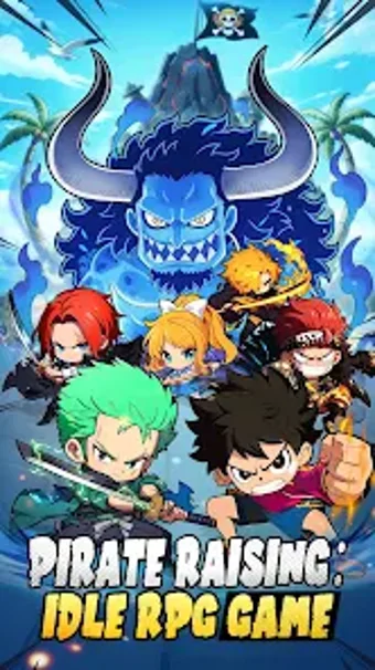 Obraz 0 dla Pirate Legends- Idle RPG