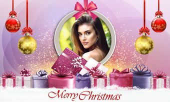 Christmas Photo Frames的第0张图片