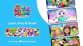 Image 0 pour Little Minds: Kids Game B…
