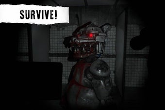 CASE Animatronics  Horror game