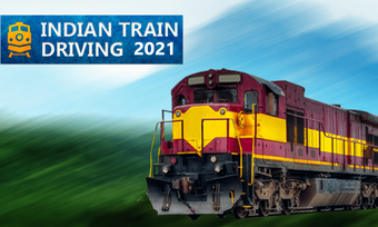 Image 0 for Indian Train Driving 2021