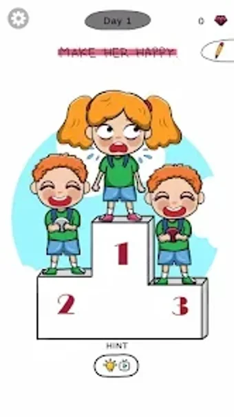Image 0 for DrawHappyPuzzle