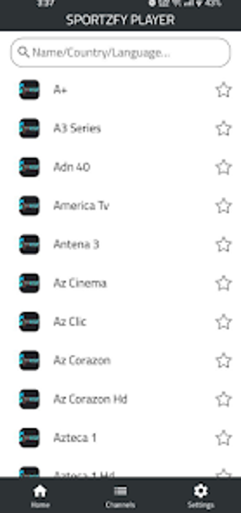 Obraz 0 dla Sportzfy - Player