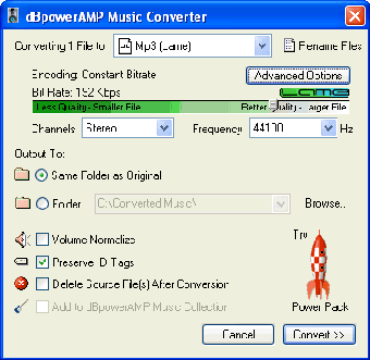 Imagen 2 para dBpowerAMP Music Converte…