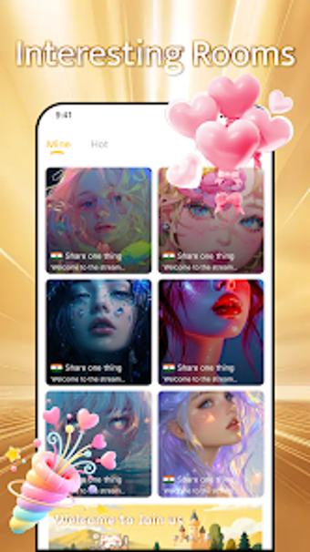 Bild 0 für BestLive - Voice RoomGo L…