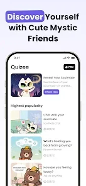 Quizee:Cute Mystic Friend…の画像0