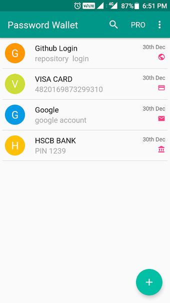Bild 0 für Password Wallet - Passwor…