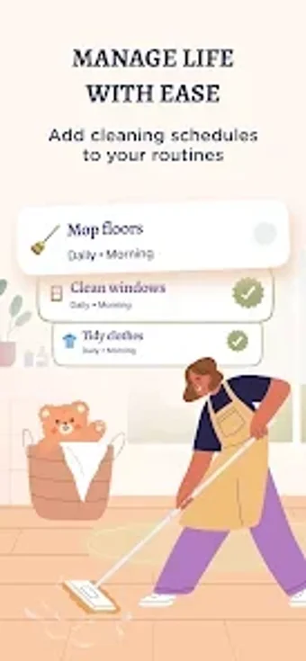 Obraz 0 dla TeddyCare: Daily Routine …