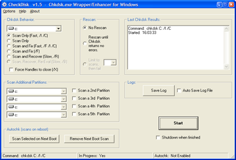 Obraz 0 dla CheckDisk