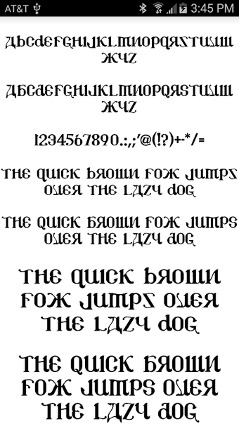 Bild 0 für Stylish Fonts Message Mak…