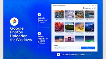 Upload to Google Photos