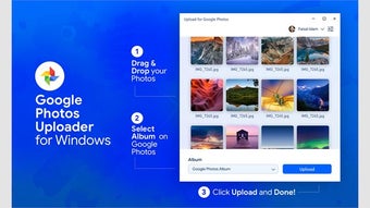 Obraz 0 dla Upload to Google Photos