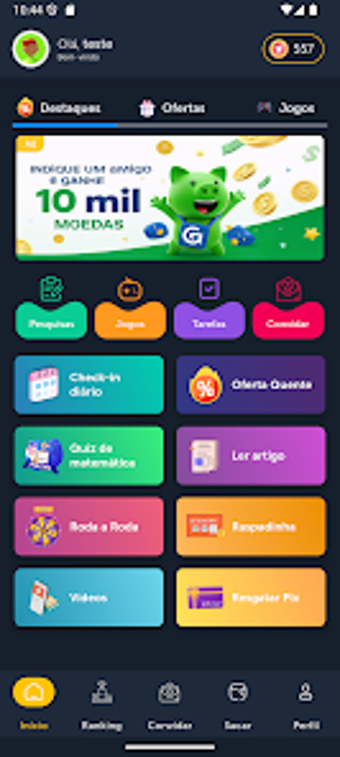 Obraz 0 dla Graninha - Ganhar Pix em …