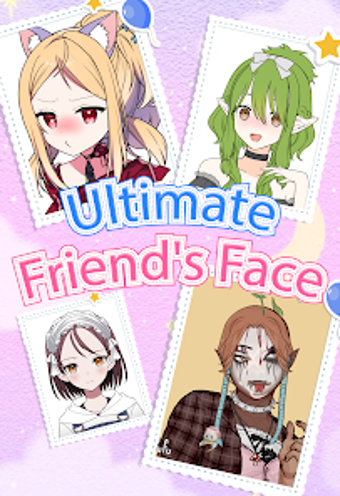 Bild 0 für Ultimate Friends Face Mak…