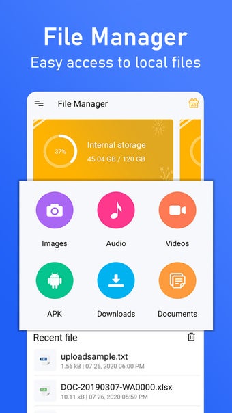 Bild 0 für Easy File Manager: Storag…