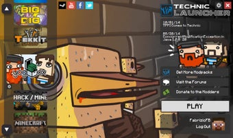 Technic Launcher的第0张图片