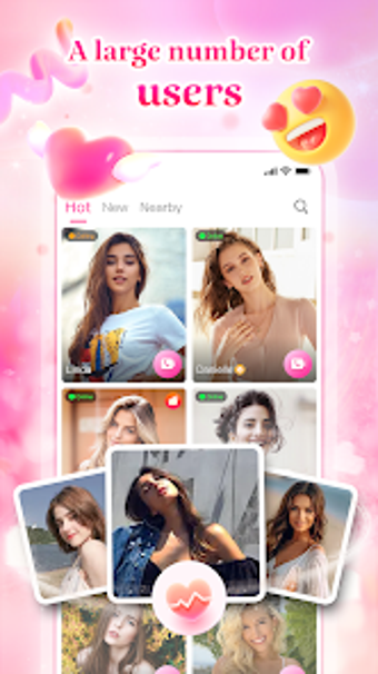Pulsechat-Live Video Chatの画像0