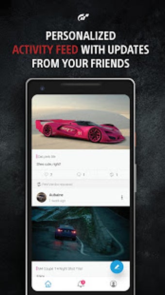 Image 1 pour Gran Turismo Sport Compan…