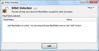 Obraz 1 dla IObit Unlocker