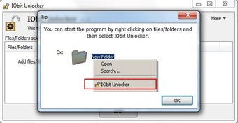 Imagen 1 para IObit Unlocker
