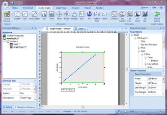 Image 1 for SigmaPlot