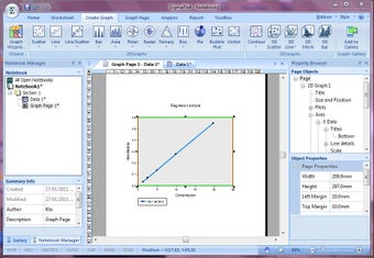 Imagen 1 para SigmaPlot