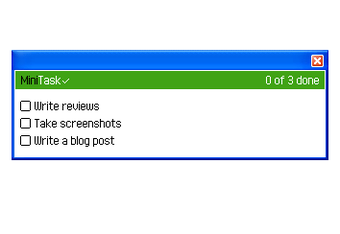 Bild 2 für MiniTask
