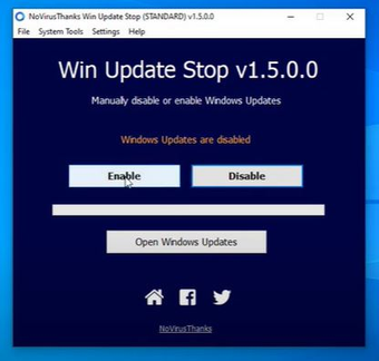Bild 0 für NoVirusThanks Win Update …